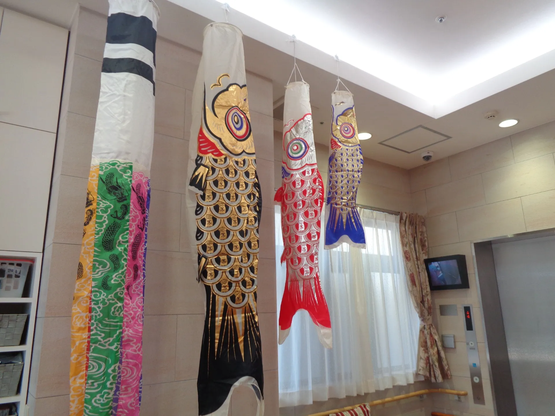 令和8年4月17日㈮ 五月飾り