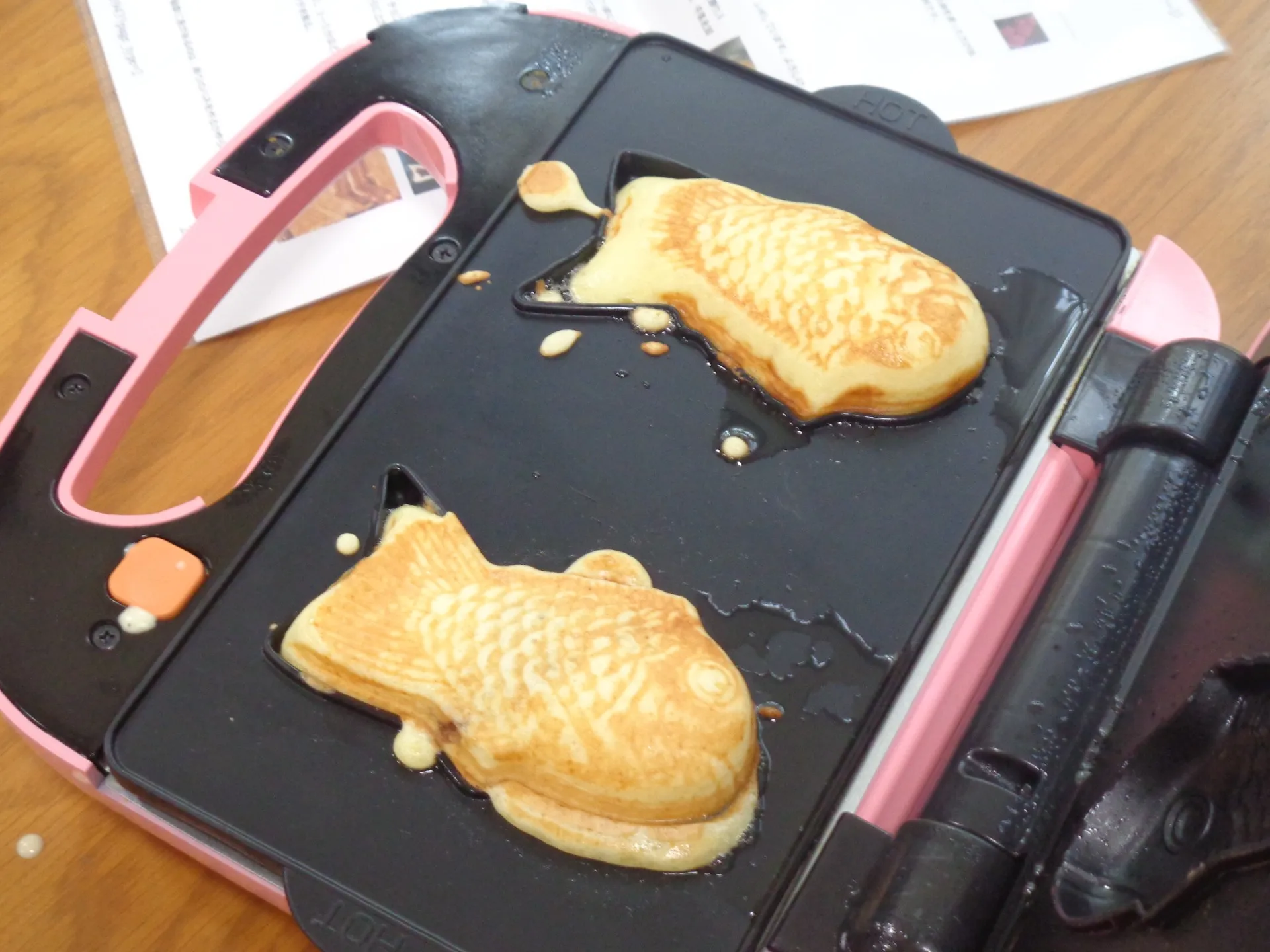 手作りたい焼き