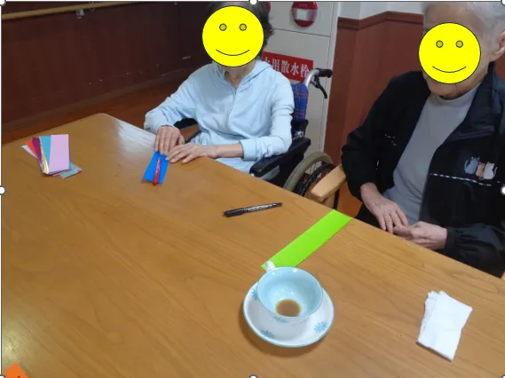 短冊作り
