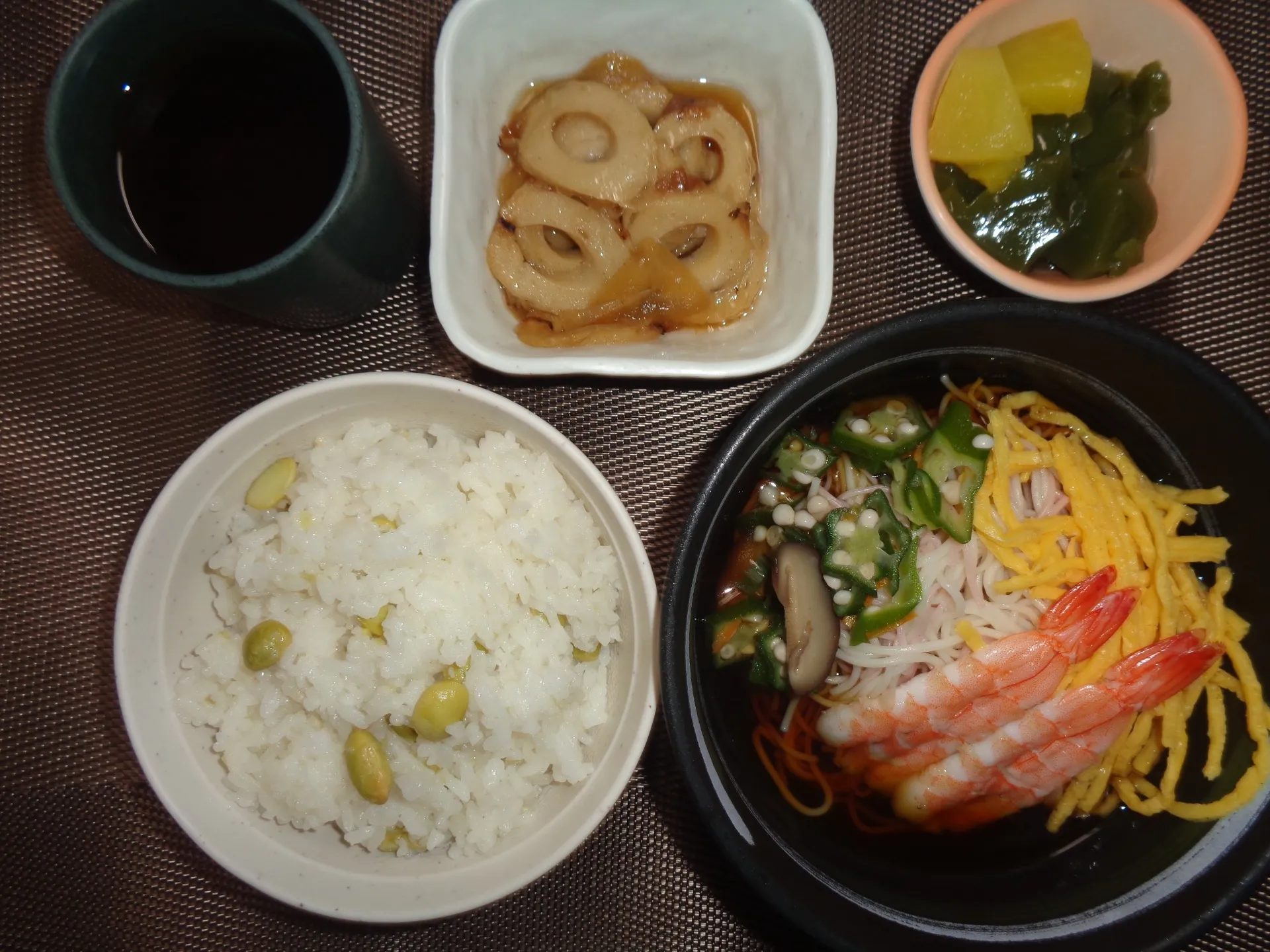 七夕メニュー