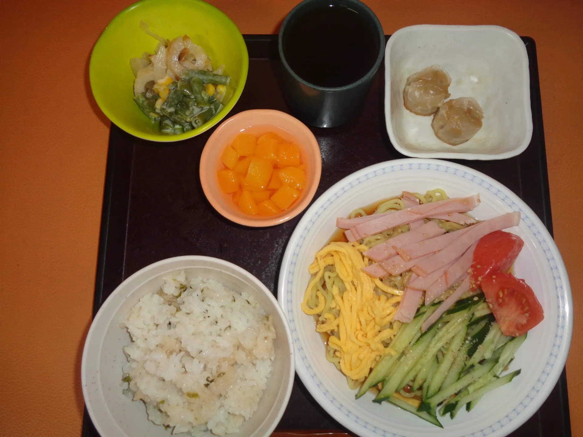 夏の定番メニュー